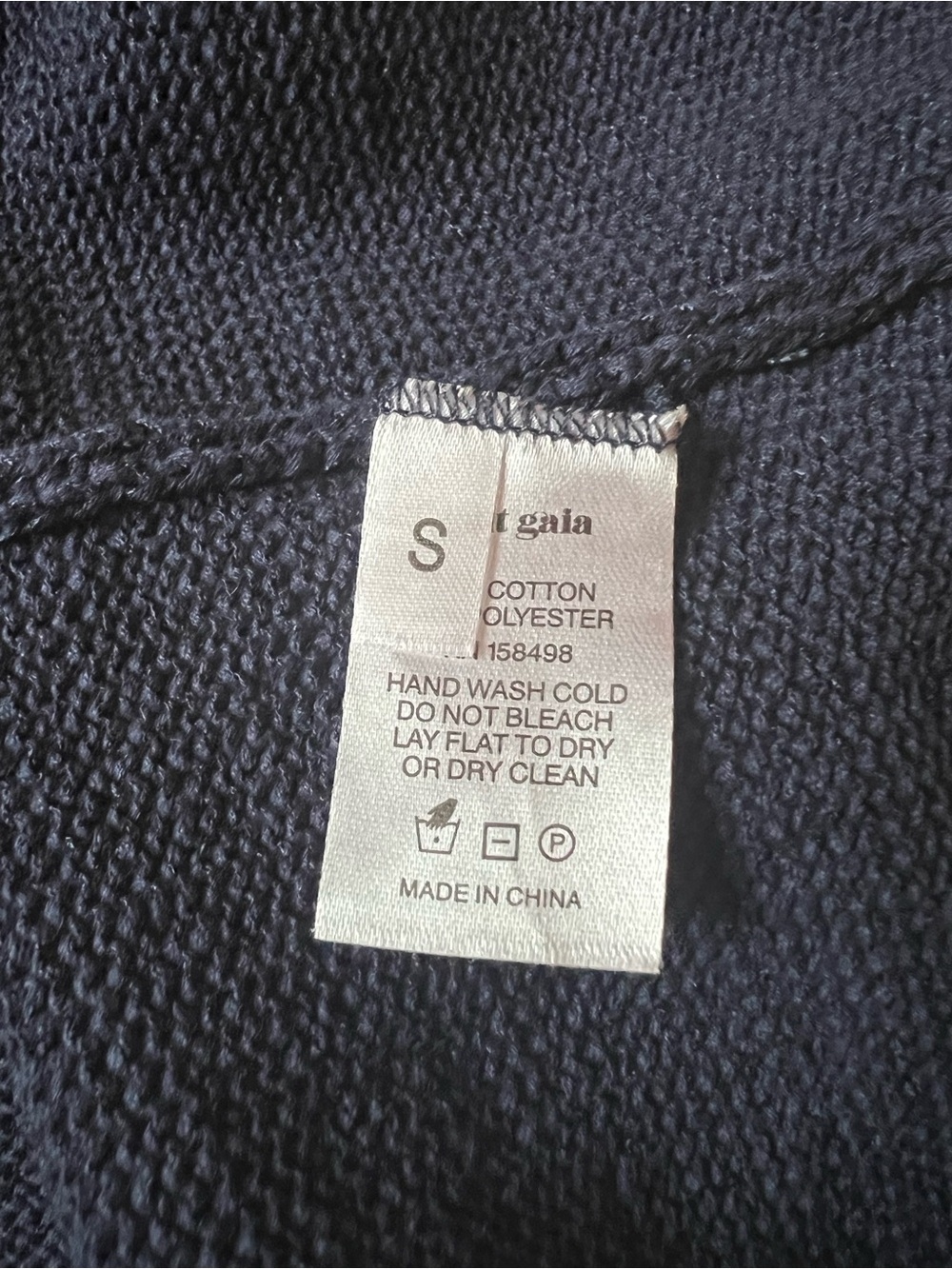 Cult Gaia Bank Knit Midi Dress, in Ink - Picture 7 of 8
